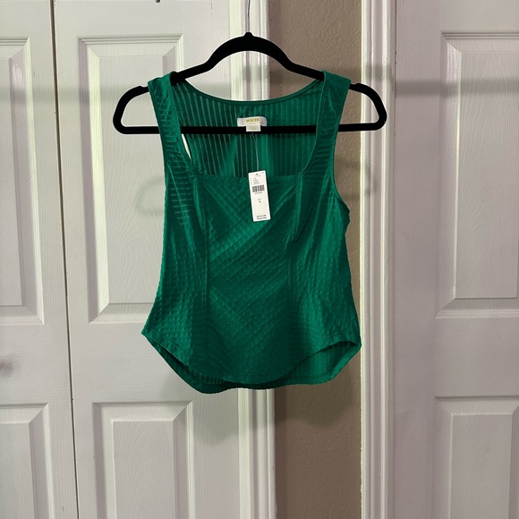 Maeve Emerald Green Tank Top NWT - Picture 1 of 1